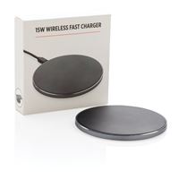CARICATORE WIRELESS VELOCE DA 15W